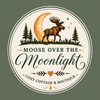 Moose Over the Moonlight  - Home